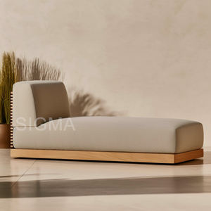 Muebles de Jardín de Teca 2026, Sofá Modular para Exteriores, Conjunto de Sofás Seccionales para Patio - Product Image 3