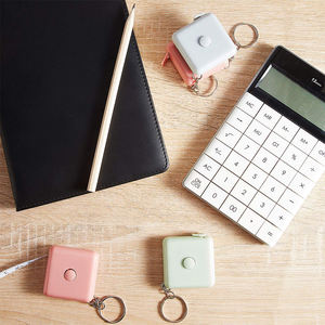 Cinta métrica de 1,5 M, Mini cinta retráctil, cuerpo suave, Regla de medición de costura a medida, regla de medida de tela - Product Image 3