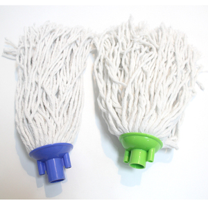 Nhà máy trực tiếp trắng bông lau sàn làm sạch <span class=keywords><strong>MOB</strong></span> với PVC tráng tay cầm bằng gỗ - Product Image 4