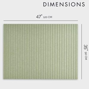 Pannelli Acustici Decorativi in Stile Nordico per Case e Uffici Moderni con Installazione Autoadesiva Senza Soluzione di Continuità - Product Image 2