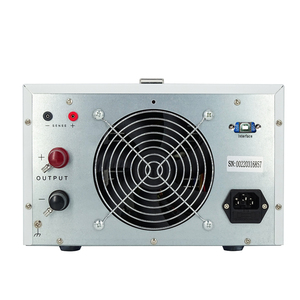 แหล่งจ่ายไฟแบบตั้งโต๊ะกำลังสูง 800W-6000W แบบตั้งโปรแกรมได้ พร้อม RS485/Modbus เอาต์พุตเดี่ยว 30V 50A รุ่น 3060P ผลิตในจีนแผ่นดินใหญ่ - Product Image 3