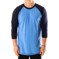 Camisetas de Manga Larga para Hombre, Casuales, de Yoga, Estampadas, de Algodón y Bambú, sin Costuras, Transpirables, para Entrenamiento, Running y Gimnasio