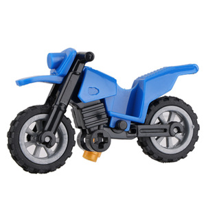 T933 Hot xe máy mô hình gạch lắp ráp giáo dục bộ sưu tập quà tặng Montessori xe DIY khối xây dựng mini đồ chơi Quà tặng cho trẻ em - Product Image 5