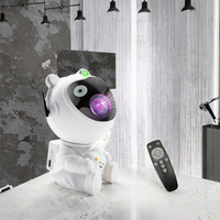 Projecteur Lampe Ciel Étoilé LED ABS 5V USB à Changement de Couleurs Télécommandé et Dimmable pour Décoration Moderne Salon Chambre