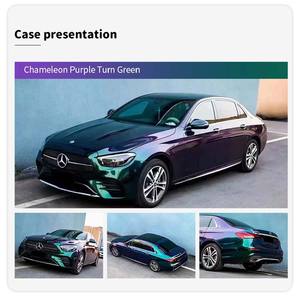 Film autocollant de <span class=keywords><strong>voiture</strong></span> en satin unique de qualité garantie Film vinyle à changement de couleur pour la décoration de <span class=keywords><strong>voiture</strong></span> - Product Image 4