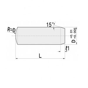 Goupille droite en acier inoxydable de marque ZMS ZC, qualité supérieure, support d'usine OEM, Guangdong - Product Image 3