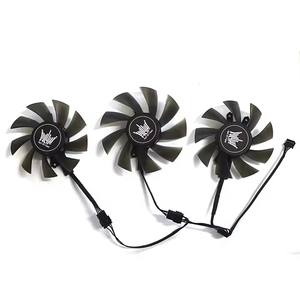 Nuevo ventilador GPU de 85MM y 75MM FY08015L12LPA GA91S2U 4PIN para Galaxy <span class=keywords><strong>Geforce</strong></span> <span class=keywords><strong>GTX</strong></span> <span class=keywords><strong>970</strong></span> <span class=keywords><strong>GTX</strong></span> 980 TI Hof refrigeración de tarjeta gráfica - Product Image 2