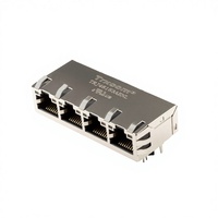 Connecteur réseau RJ45 original TRJ48153AEN, connecteur réseau fibre optique 2.5G 5G10G, prise femelle en bronze phosphoreux, 8 broches