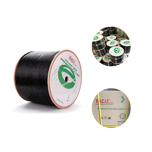 Kico al aire libre 1000ft 305m Sftp Cat6 <span class=keywords><strong>Cable</strong></span> <span class=keywords><strong>CAT</strong></span> <span class=keywords><strong>6</strong></span> PVC par trenzado para telecomunicaciones/sistema de cableado Cables de Comunicación Doble - Product Image 4