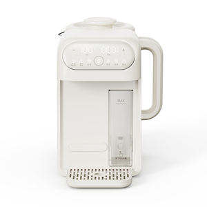 Machine à préparer le <span class=keywords><strong>lait</strong></span> infantile instantané, ultra-silencieuse (45 dB), avec veilleuse et plaque chauffante en acier inoxydable SUS316 - Product Image 2