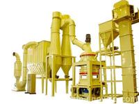 Moulin à meuleuse HGM 100, pour la production de poudre de pierre fine