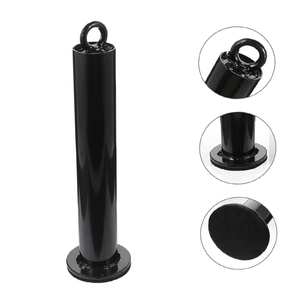En gros DIY Fitness Accessoires Heavy Duty Acier Haltère Plateau De <span class=keywords><strong>Poids</strong></span> Cloche Support pour <span class=keywords><strong>Biceps</strong></span> <span class=keywords><strong>Exercice</strong></span> <span class=keywords><strong>Poids</strong></span> Libre Barre De Chargement - Product Image 1