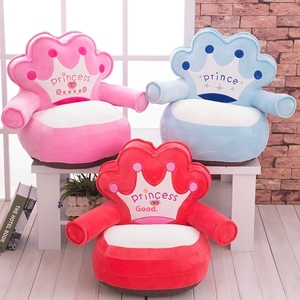 Phim Hoạt Hình Vương Miện Hoàng Tử Sang Trọng Đệm Trẻ Em Mini Sofa Đồ Chơi Với Tính Năng Lười Biếng Cho Phòng Của Trẻ Em Trang Trí Nội Thất - Product Image 2