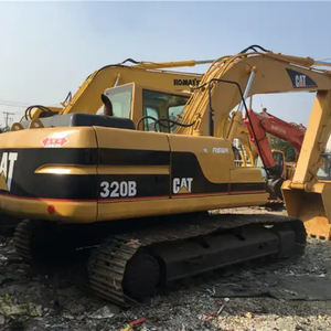 รถขุดรุ่นใหม่ล่าสุด Cat 320B มือสอง คุณภาพเชื่อถือได้และมีประสิทธิภาพ พร้อมจัดส่ง - Product Image 4