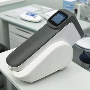 เครื่องวัดการหักเหของแสงอัตโนมัติแบบพกพาอุปกรณ์วัดสายตา - Product Image 1