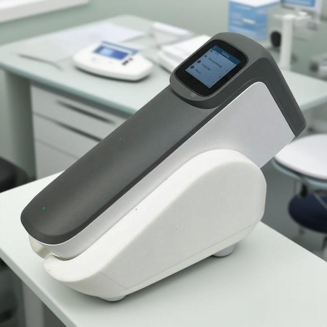 Optometry Device Handheld Auto Refractometer Keratometer Portable Autorefractor for Eye Test