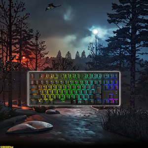 คีย์บอร์ดเกมมิ่ง Hyper X <span class=keywords><strong>Alloy</strong></span> <span class=keywords><strong>Fps</strong></span> <span class=keywords><strong>Pro</strong></span> ขนาดเต็ม 104 ปุ่ม RGB USB - Product Image 3