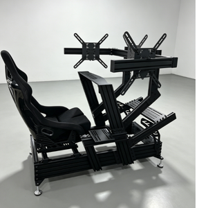 Upgraded 40160 Thick Aluminum Extrusion Profile Frame Ultra-stable Structure Seat, No Shaking During Intense Racing Games - Product Image 3