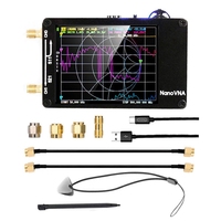 Nanovna-h Vector, analyseur d'antenne de réseau, testeur de câble de réseau 10Khz-1.5Ghz, Nano VNA-H, testeur, outils de test Lan