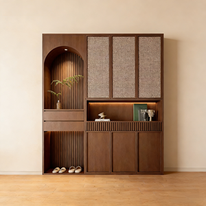 Mueble Zapatero Moderno Minimalista con Gran Capacidad, Organizador Antipolvo Independiente <span class=keywords><strong>para</strong></span> Entrada, Pasillo y Hogar - Product Image 3