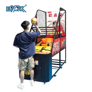 Basketbalspelmachine Arcade Basketbalmachine Muntbediende Klassieke Straatmunt Basketbalspelmachine