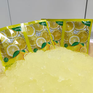 Removedor de piel muerta orgánico de etiqueta privada OEM, sal de Pedicura, gelatina de cristal suave, <span class=keywords><strong>SPA</strong></span>, relajación, remojo de pies, Kit de pedicura de gelatina - Product Image 2