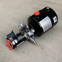 800W 12v/24v/48v/60v/72v moteur électrique hydraulique Kit de décharge pour 3ton camion Tricycle Buggy