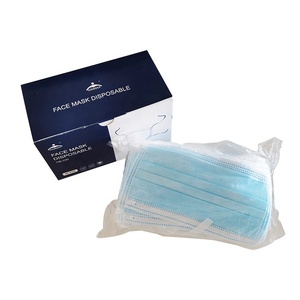 Mascarilla Quirúrgica Desechable <span class=keywords><strong>de</strong></span> 3 Capas con Tiras Ajustables, Material PP, 98% <span class=keywords><strong>de</strong></span> Filtración, Marca Aimmax para Venta al Por Mayor - Product Image 1