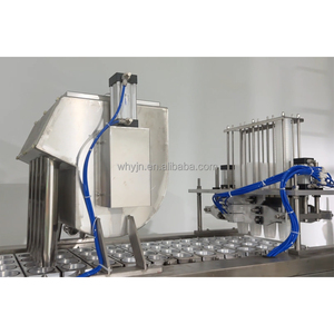 LG-GF302 đầy đủ tự động công suất lớn sản xuất nước ép thạch cà phê bong bóng cốc trà hai lần làm đầy và niêm phong máy - Product Image 2