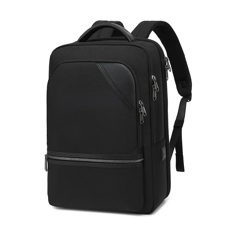 Venta caliente nueva bolsa impermeable para computadora portátil viaje trabajo mochila para computadora portátil con USB