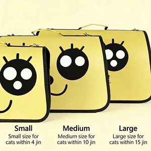 Bolsa de Transporte <span class=keywords><strong>para</strong></span> Mascotas Plegable, Ligera y Duradera, Mochila de Viaje <span class=keywords><strong>para</strong></span> <span class=keywords><strong>Perros</strong></span> y Gatos, Bolsa de Hombro <span class=keywords><strong>para</strong></span> Exteriores - Product Image 5