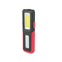 Lampe torche portable rechargeable 5W COB LED super lumineuse IP33, lampe d'inspection, lampes de travail, base magnétique pour réparation automobile, atelier