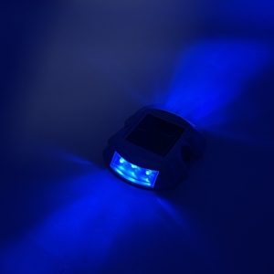 Luz Solar para Señalización Vial, Marcador Reflectante LED de Doble Cara, Tipo Ojo de Gato, para Exteriores - Product Image 5