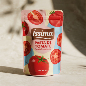 Emballage de sauce tomate Emballage alimentaire de qualité alimentaire Sac <span class=keywords><strong>debout</strong></span> Pochette à fermeture éclair Vente chaude Emballage de ketchup - Product Image 3