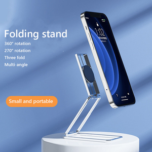 Foldable Portable CNC Aluminum Alloy <strong>Expandable</strong> Strong Adhesive Cute Mobile Cell Phone Grip <strong>Holder</strong> - Product Image 3