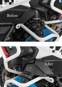 Accessoires moto : Cache de protection de la valve d'accélérateur et protections de carrosserie pour BMW R1250GS, R1200GS, R 1250 GS, R 1200 GS, R 1200GS WC - Product Image 6