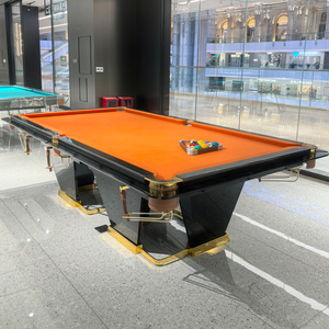 Mesa de Billar de Cristal Templado Irregular de Grado Competitivo, Diseñada para Torneos y Entretenimiento de Lujo en el Hogar - Product Image 1