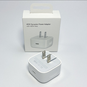 <span class=keywords><strong>Cargador</strong></span> de Pared HYTO de Alta Calidad para EE. UU., UE y Reino Unido, Adaptador de Corriente de 40 W, <span class=keywords><strong>Cargador</strong></span> Rápido USB C para <span class=keywords><strong>iPhone</strong></span> 17 - Product Image 5
