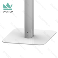 LSF01D-C Portable 2 voies pour Samsung affichage tablette PC kiosque support universel POS PC android écran tactile tablette kiosque support