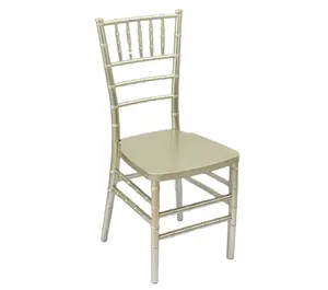 MONOBLOC Resin Plastic Tiffany Chiavari Wedding Dining Chair