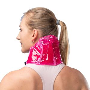 Cold Hot Compress Bag Soothes Skin Reusable Hot and Cold Shoulder and <b>Neck</b> <b>Wrap</b> with Cooling or <b>Heating</b> Effect - Product Image 5