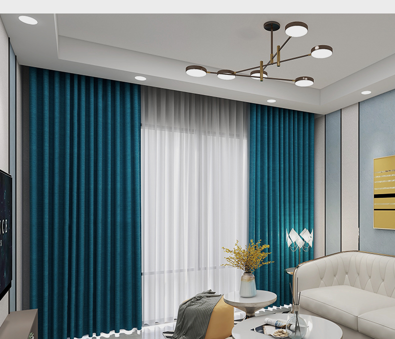 3 star remote control curtain curtains hotel black manufacturer