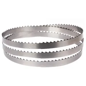 Electric Band Saw Blade 65 Inches For Meat Stainless Steel Circular Saw Meat Cutting Blades Frozen Meat Bone