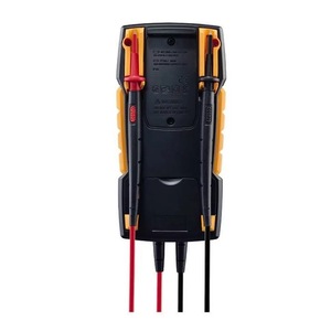 Multimètre numérique Testo 760-1, mesure de tension et de courant AC/DC 10A, usage professionnel - Product Image 3