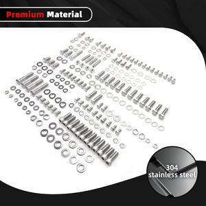 Kit de Pernos Hexagonales para Motor Chevrolet, Acero Inoxidable 304 Clase 8.8 UNC con Arandelas para 265 283 305SBC - Product Image 4