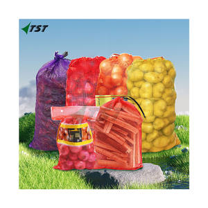 Leno-Mesh-Taschen Leno-Tasche Zur Lagerung Transport Von Obst Arpillas Para Naranja - Product Image 4