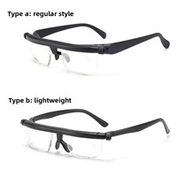 Lunettes de lecture rotatives ajustables pour presbytie, avec réglage par torsion pour myopie et hypermétropie, style ROMANCE portable, en matériau PC