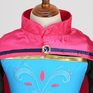 Robe de princesse Elsa de La Reine des Neiges pour enfant, costume d'Halloween - Product Image 3