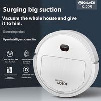 Koledi K225 3-en-1 humide et sec Robot aspirateur usage domestique balayage vadrouille avec USB hôtel vente en gros événement cadeau
