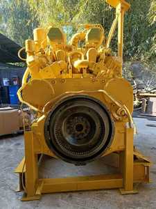 Moteur d'excavatrice C32 348-9904 253-9883 348-9904 514-5417 297-4248, cylindre court, cylindre long, carter de volant, engrenage - Product Image 4